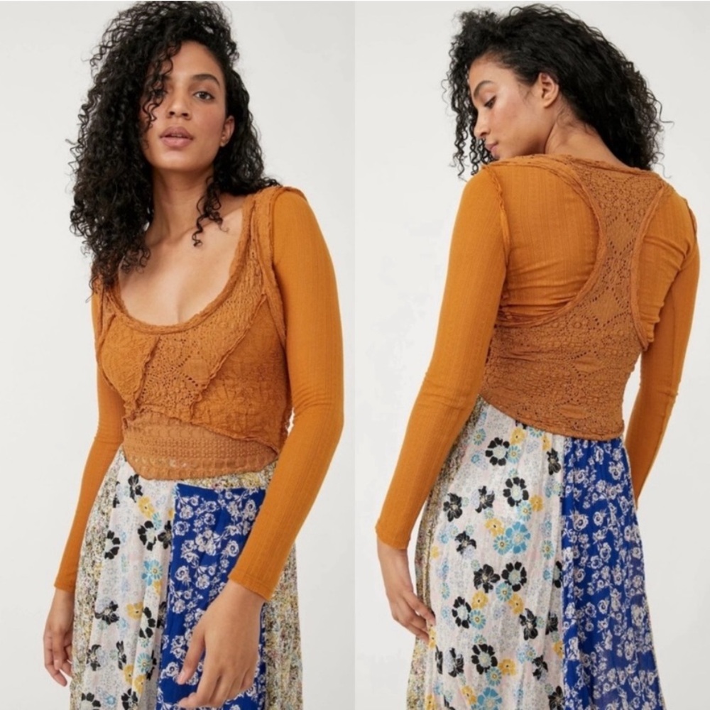 Free People Taylor Layered Looks Top - Picture 1 of 14